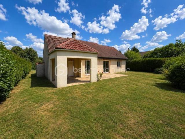 MAISON DE PLAIN PIED MODERNE ET CLIMATISÉE DE 85m2 habitables