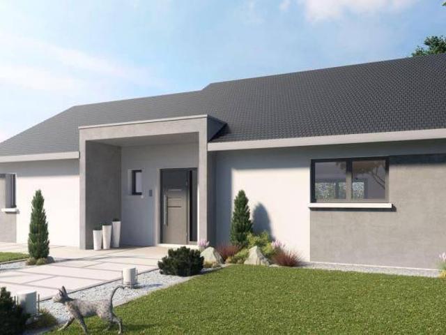 Maison de plain pied neuve