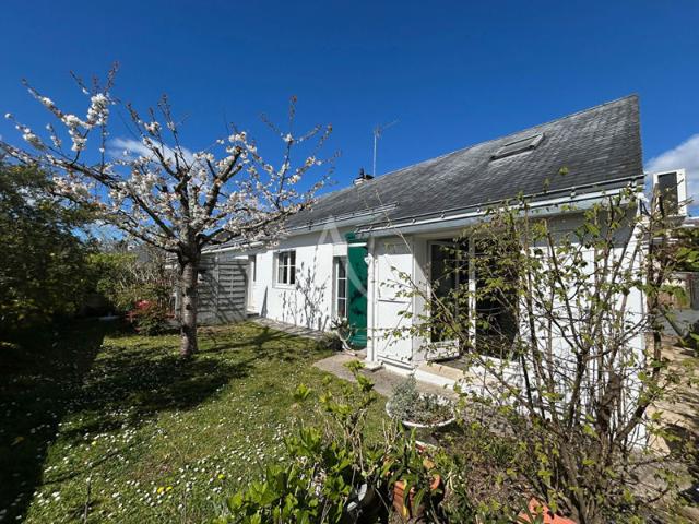 Maison de plain pied Orvault 4 pièces 78 m2 avec garage et grenier aménageable