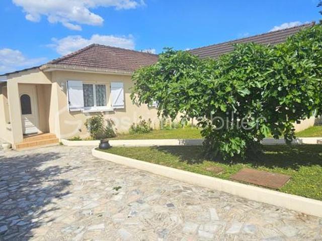 Maison de plain pied parfaitement entretenu