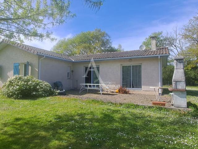 Maison de plain pied Perquie