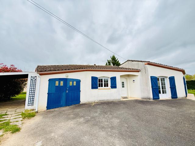 Maison de plain pied proche commodités INVESTISSEMENT LOCATIF