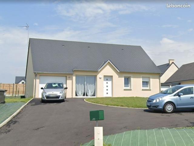 Maison de plain pied proche commerces et services