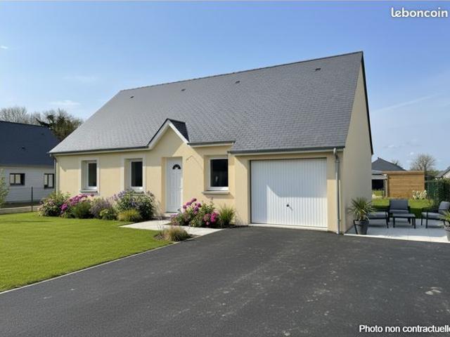 Maison de plain pied proche centre ville