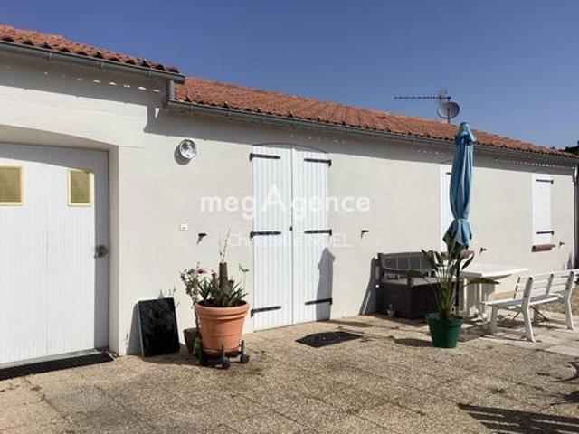 Maison de plain pied,proche des plages de la Faute sur mer et du port de l'Aiguillon