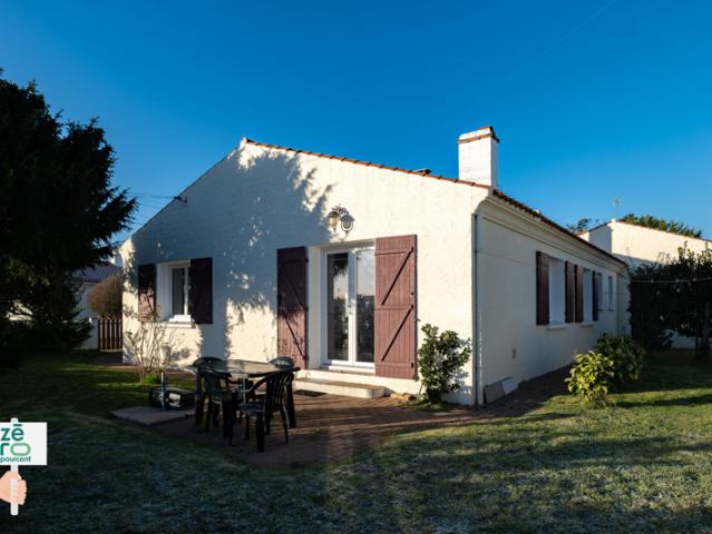 Maison de plain pied proche plage et centre ville confort