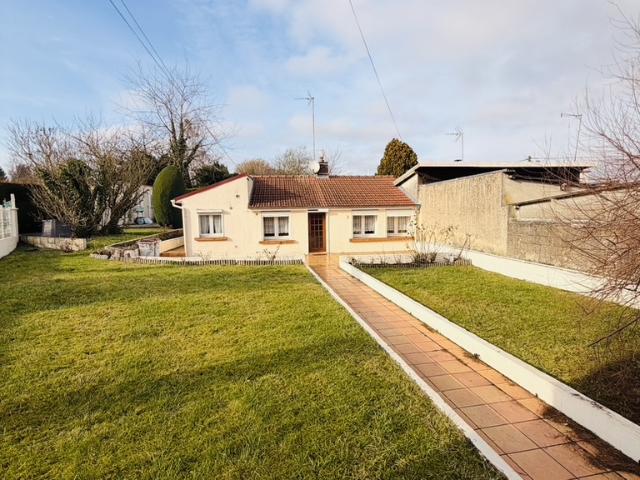 Maison de Plain Pied Quartier Saint Martin Saint Quentin