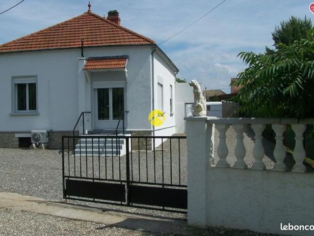Maison de plain pied renove