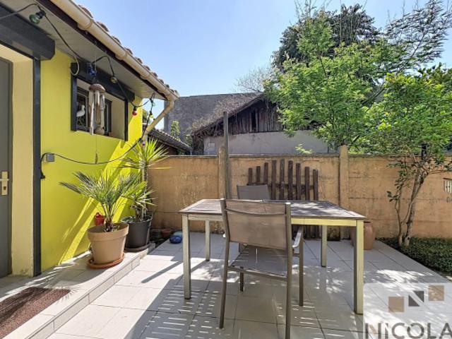 Maison de plain pied rénovée avec jardin – Bordeaux Saint Au