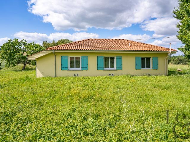 Maison de plain pied rénovée à Dolmayrac Lot et Garonne, 47. 127m² Dolmayrac