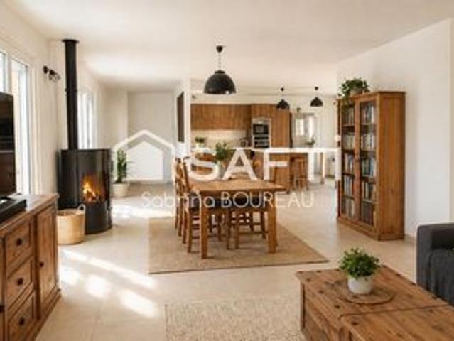 Maison de plain pied rénovée