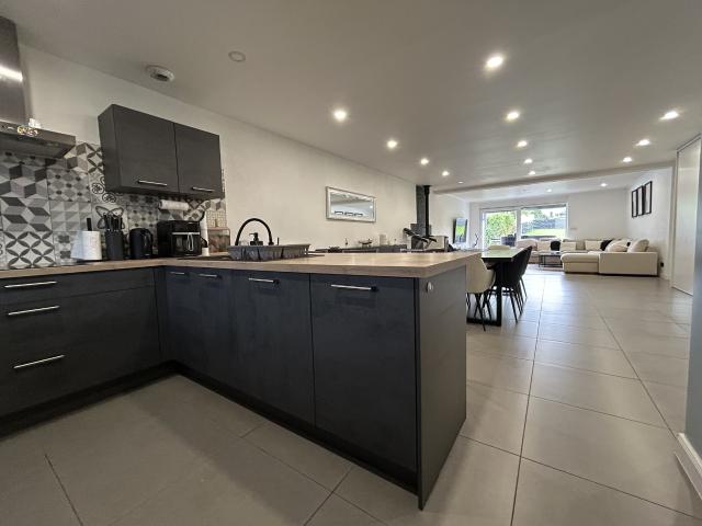 Maison de plain pied rénovée