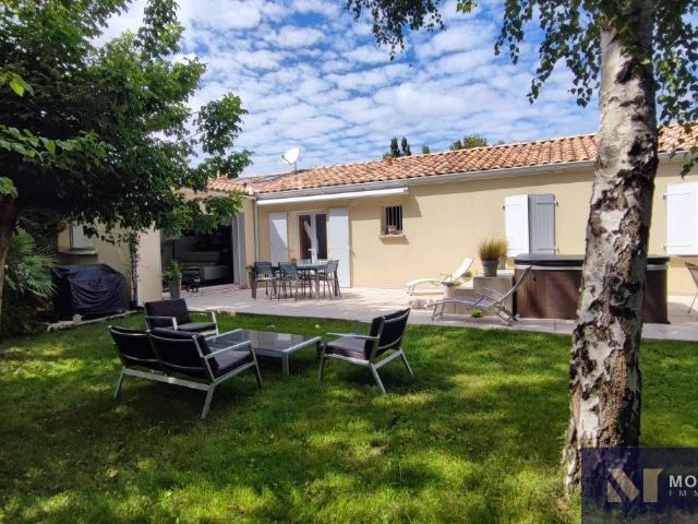 Maison De Plain Pied Recente En Parfait Etat Proche Des Plag. 99m² Royan