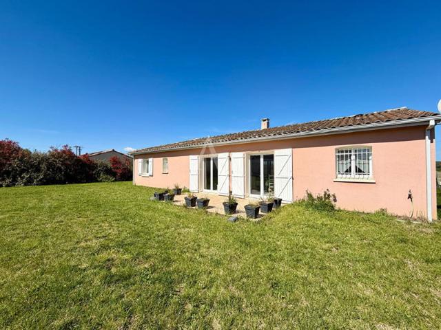 Maison de plain pied récente, Volumes exceptionnels & fort potentiel