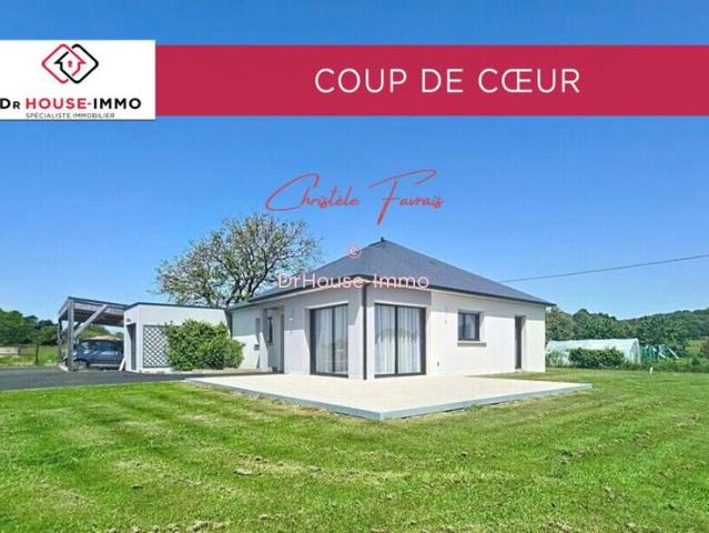 MAISON DE PLAIN PIED RÉCENTE 1504m2 DE TERRAIN 35133 BRETAGNE