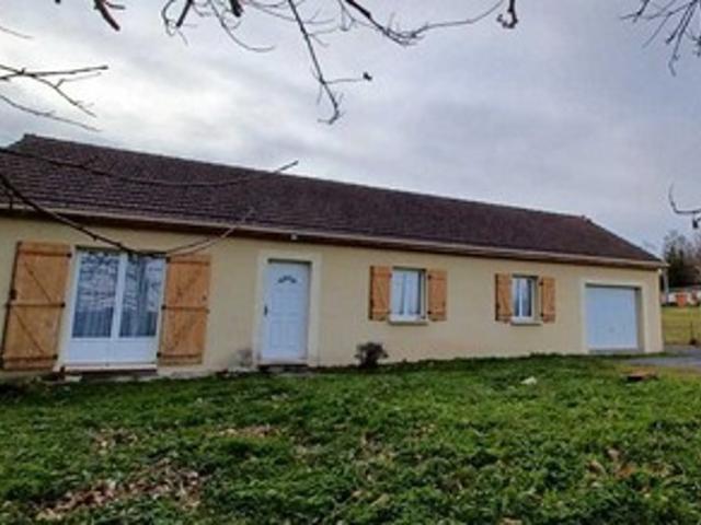 MAISON DE PLAIN PIED RECENTE 111 m2 HABITABLES sur 990 m2 de