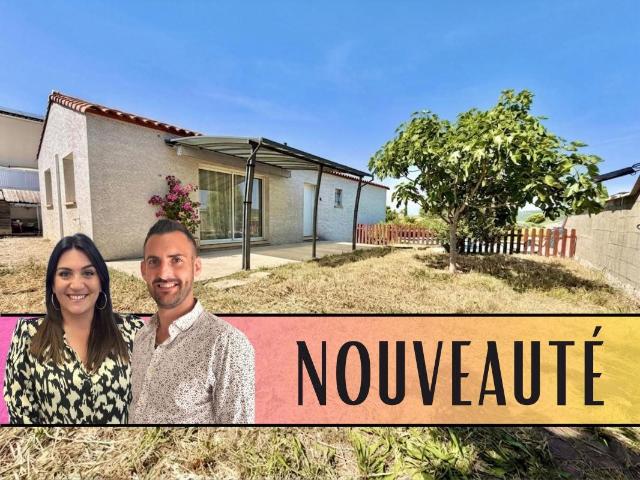 Maison de plain pied récente, 3 chambres, 440m2 de terrain. 85m² Le Pouget
