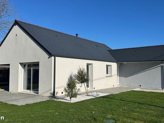 Maison de plain pied recente