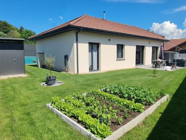 maison de plain pied récente 97 m2 avec garage