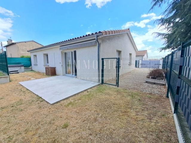 Maison de plain pied récente 97 m2 2019 Sous garantie dommage ouvrage