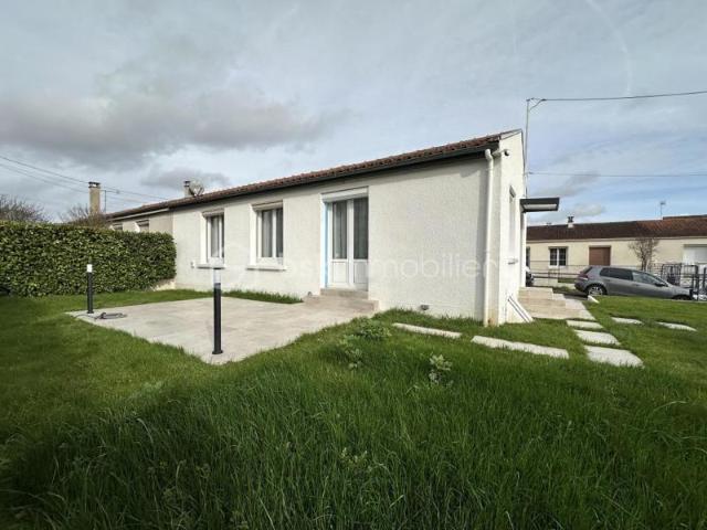 Maison de plain pied refaite à neuve