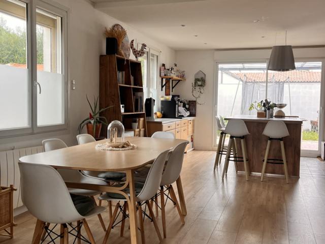 Maison de plain pied Saint Xandre