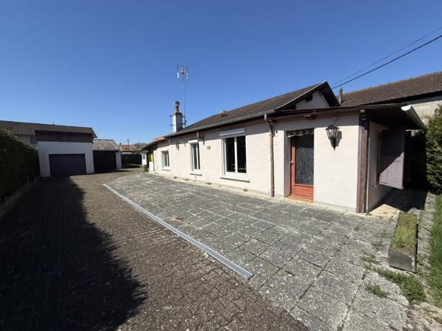 Maison de plain pied Salbris