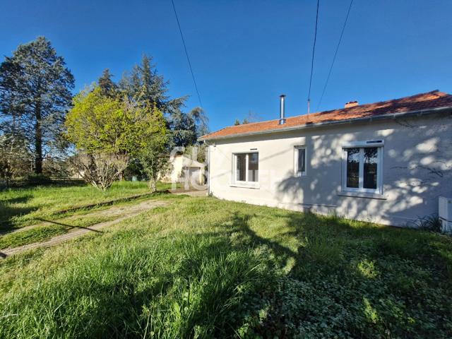 Maison de plain pied, Secteur Mouline à Albi 60m² Albi