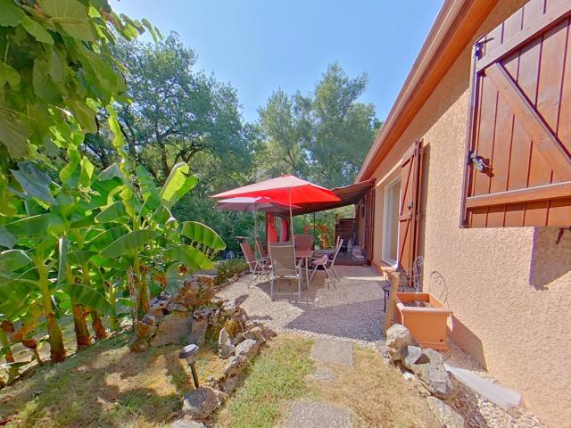 Maison de plain pied située à Monteils Proche commerces 88m² Caussade