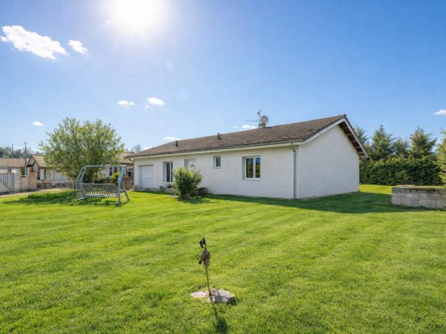 Maison de plain pied sur Chavagneux