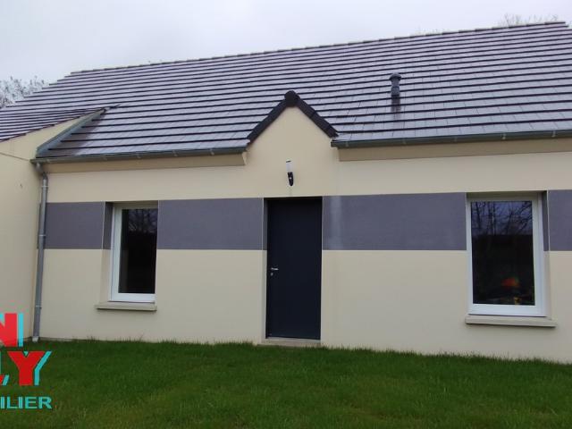 Maison de plain pied sur Bonneval