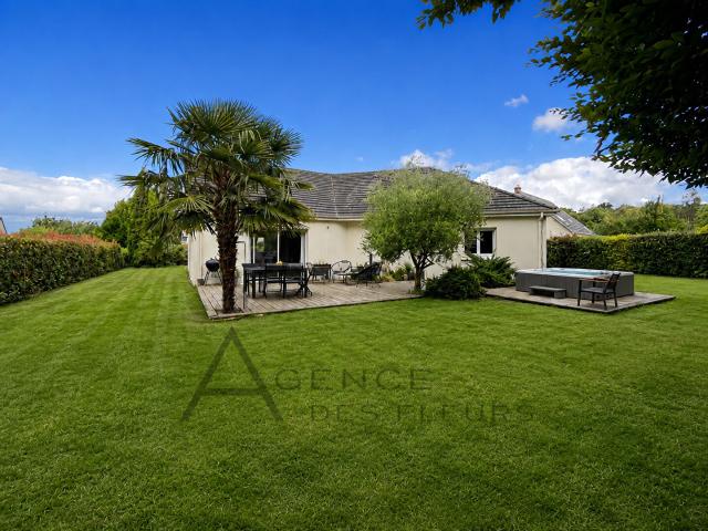 Maison de plain pied sur la commune de LA LONDE 76500