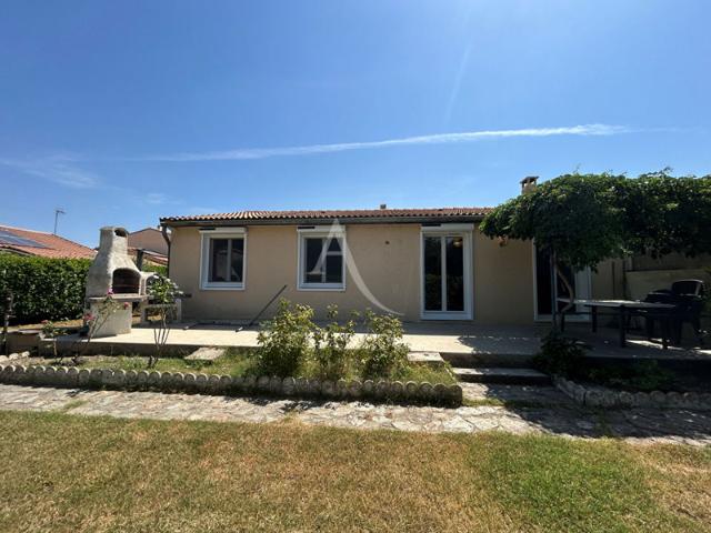 Maison de plain pied sur Marguerittes 80.42 m2