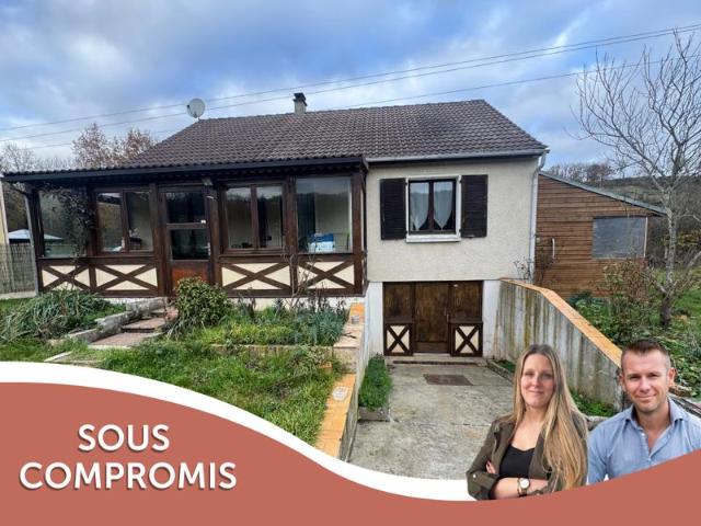Maison de plain pied sur sous sol total de 74 m2 dans une co