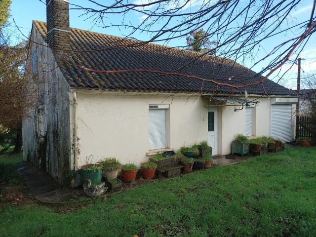 Maison de plain pied sur un terrain de 514 m2 à proximité de. 73m² Monsempron Libos