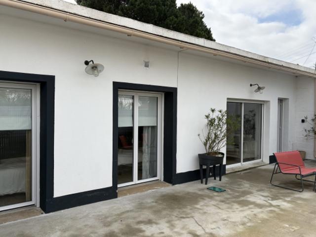 Maison de plain pieds / Accès plage et centre ville à pieds