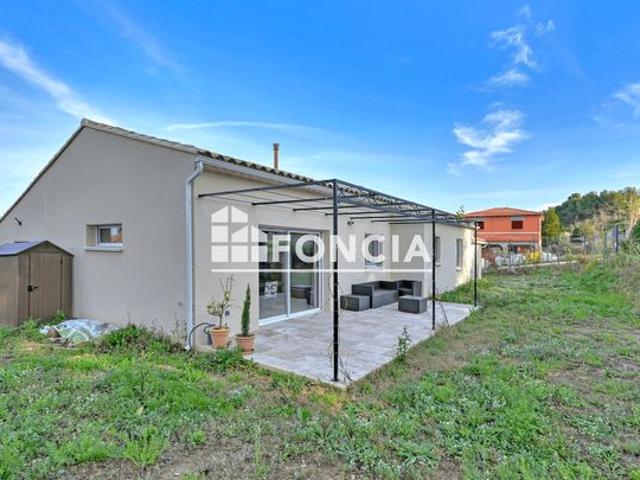 Maison de plain pieds avec studio attenant de 120m2