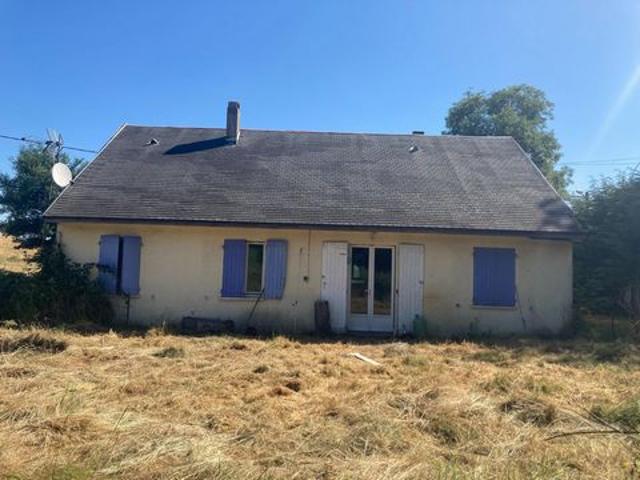 Maison de plein pied 85m²