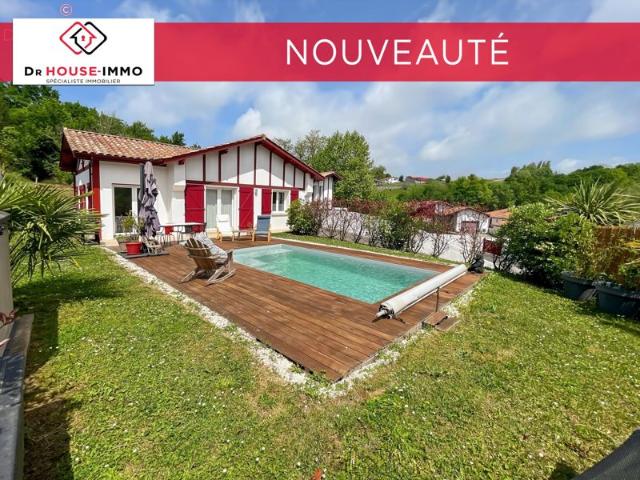Maison de plein pied 117m2 avec piscine