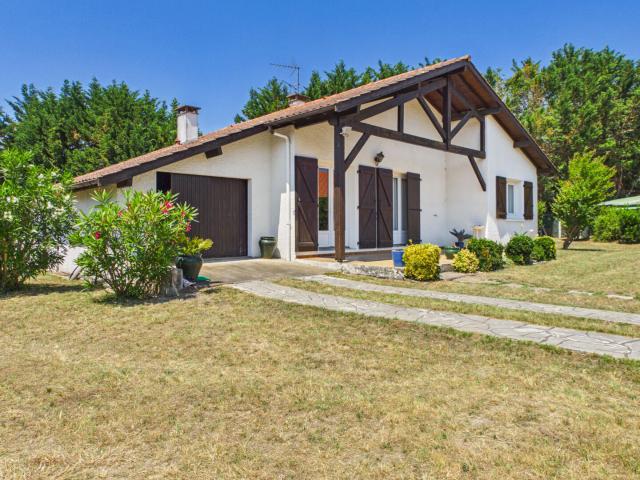 Maison de plein pied à Bénesse Maremne