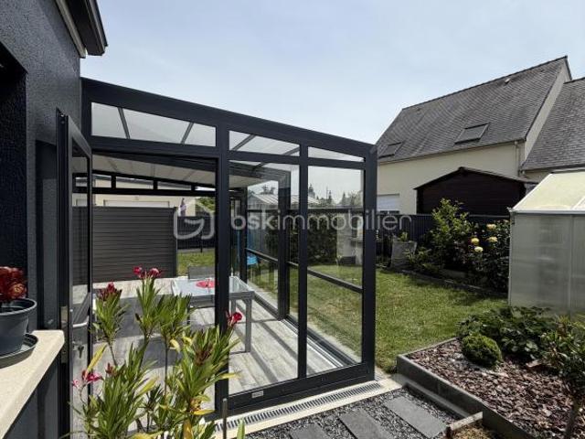 Maison de plein pied à Bréal sous Monfort