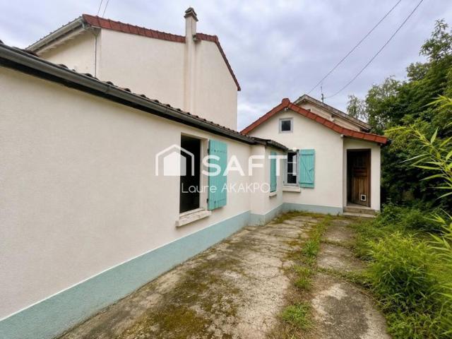 Maison de plein pied à rénover !