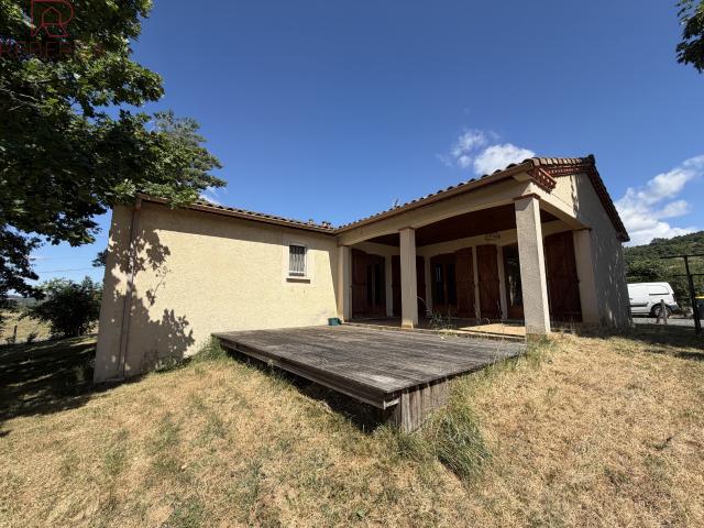 Maison de plein pied avec jardin Payrin