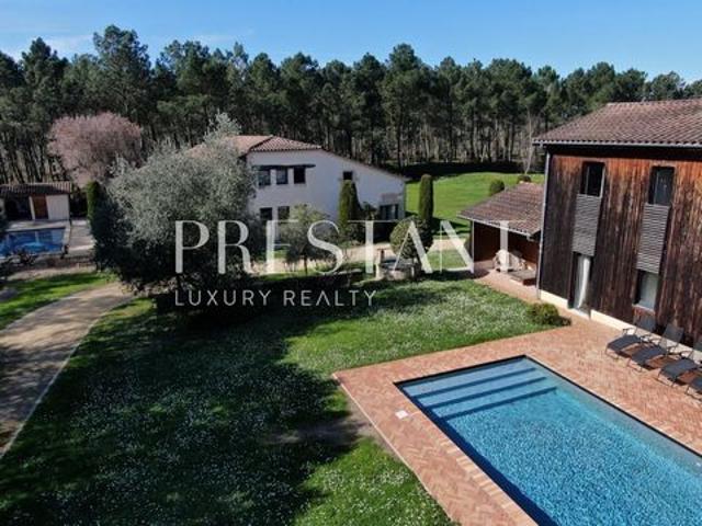 Maison de prestige à vendre sur La Reole