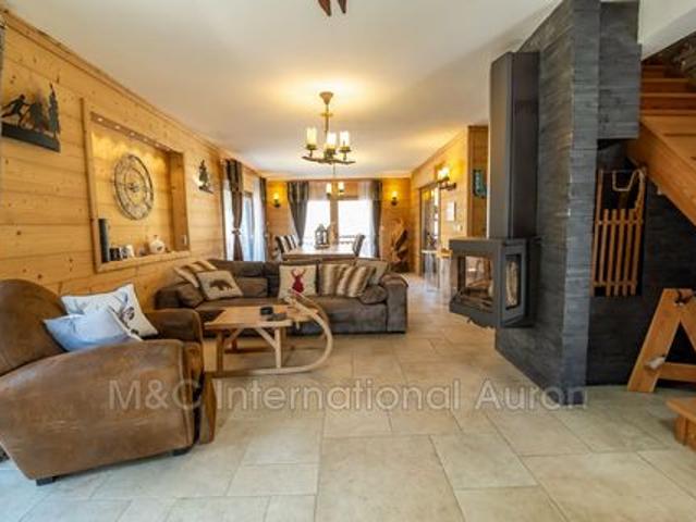 Maison de prestige à vendre sur Saint Étienne De Tinée