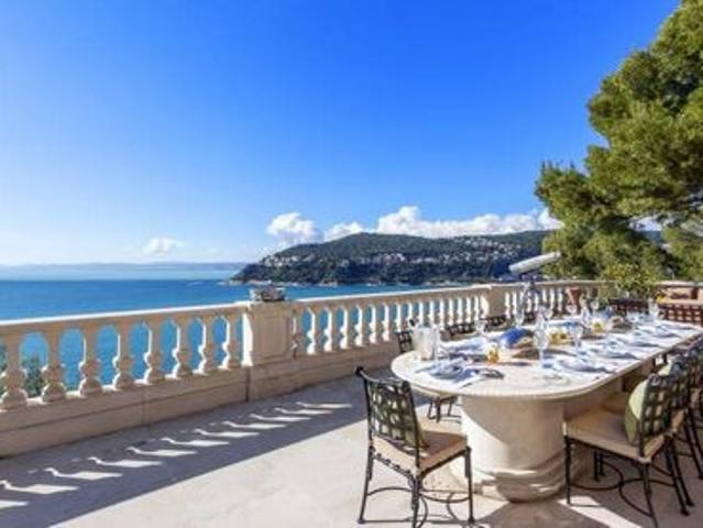 Maison de prestige à vendre sur Saint Jean Cap Ferrat