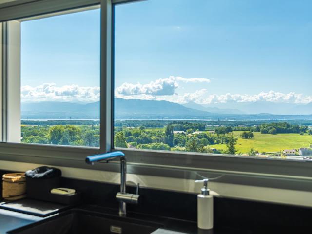 Maison de prestige avec vue panoramique 113m² Grilly