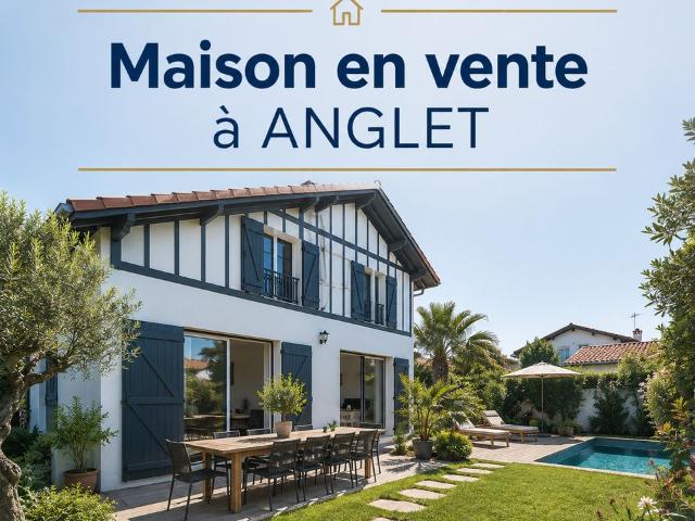 Maison de prestige de 115 m2 en vente Anglet, Nouvelle Aquitaine