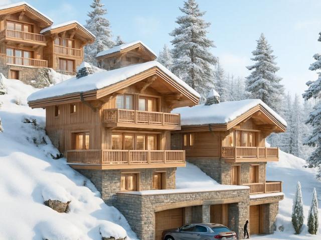 Maison de prestige de 125 m2 en vente Les Gets, Auvergne Rhône Alpes