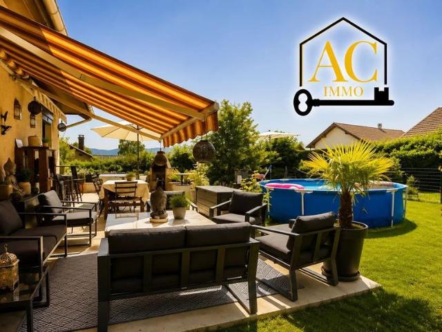 Maison de prestige de 126 m2 en vente Collonges, France